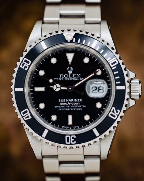 famous rolex submariners|Rolex Submariner list.